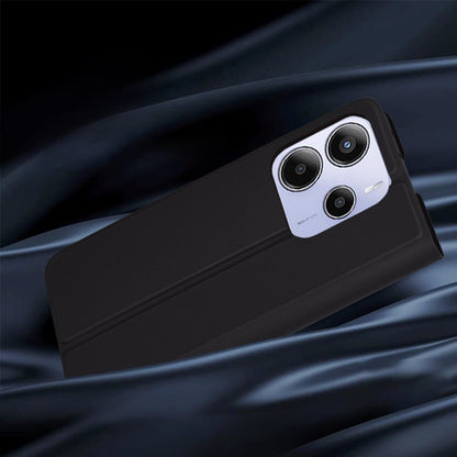 Husa pentru Xiaomi Redmi Note 14 5G, Techsuit, Magskin Book, Neagra