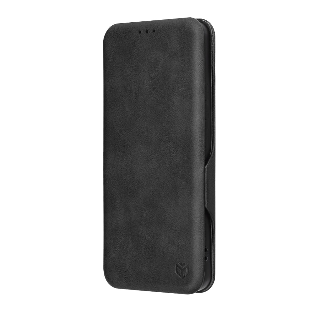 Husa pentru Xiaomi Redmi Note 14 5G, Techsuit, Safe Wallet Plus, Neagra