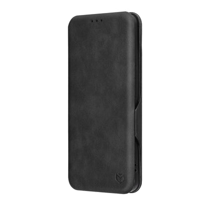 Husa pentru Xiaomi Redmi Note 14 5G, Techsuit, Safe Wallet Plus, Neagra