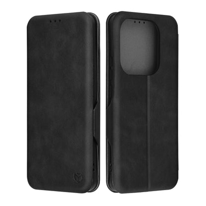 Husa pentru Xiaomi Redmi Note 14 5G, Techsuit, Safe Wallet Plus, Neagra