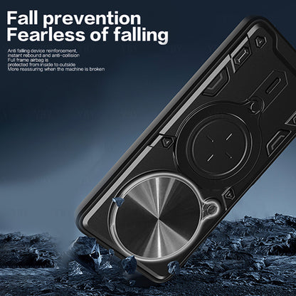 Husa pentru Xiaomi Redmi Note 14 Pro 4G, Techsuit, CamGuard Pro, Neagra