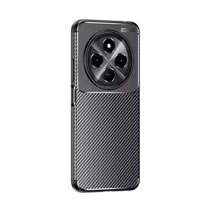 Husa pentru Xiaomi Redmi Note 14 Pro 4G, Techsuit, CarbonFiber, Neagra