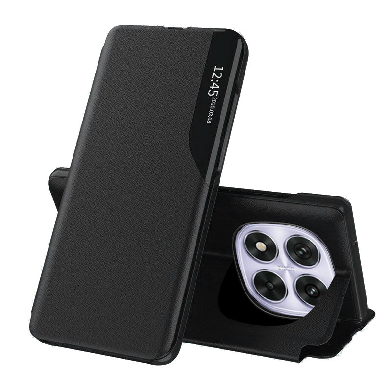 Husa pentru Xiaomi Redmi Note 14 Pro 4G, Techsuit, eFold, Neagra