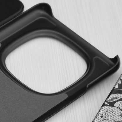 Husa pentru Xiaomi Redmi Note 14 Pro 4G, Techsuit, eFold, Neagra