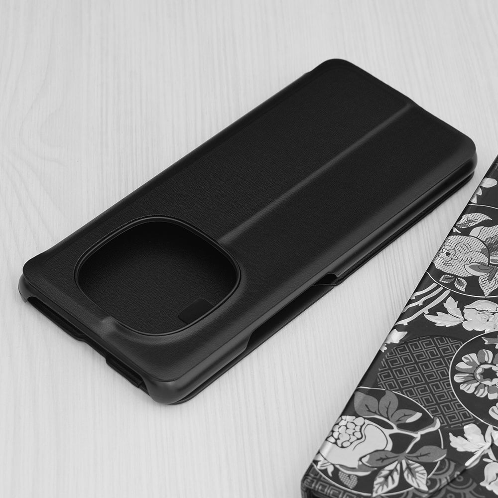 Husa pentru Xiaomi Redmi Note 14 Pro 4G, Techsuit, eFold, Neagra