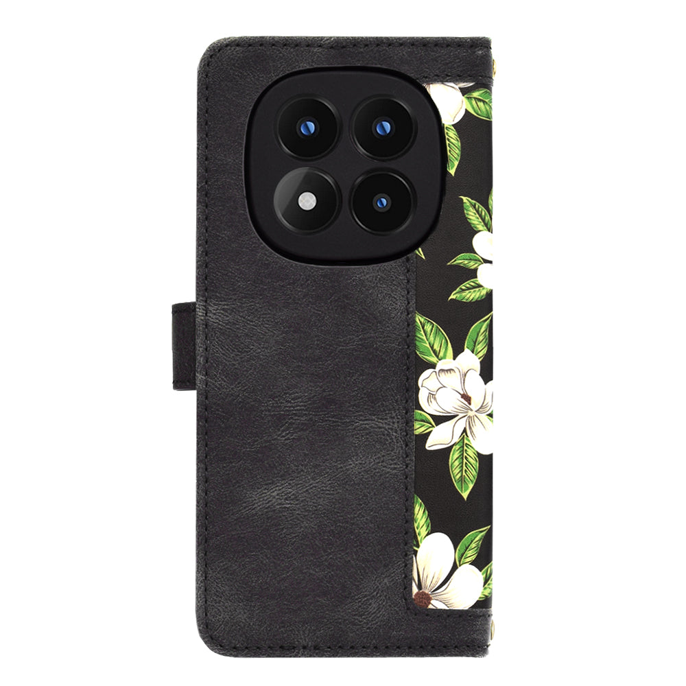 Husa pentru Xiaomi Redmi Note 14 Pro 4G, Techsuit, FlipCraft, Neagra