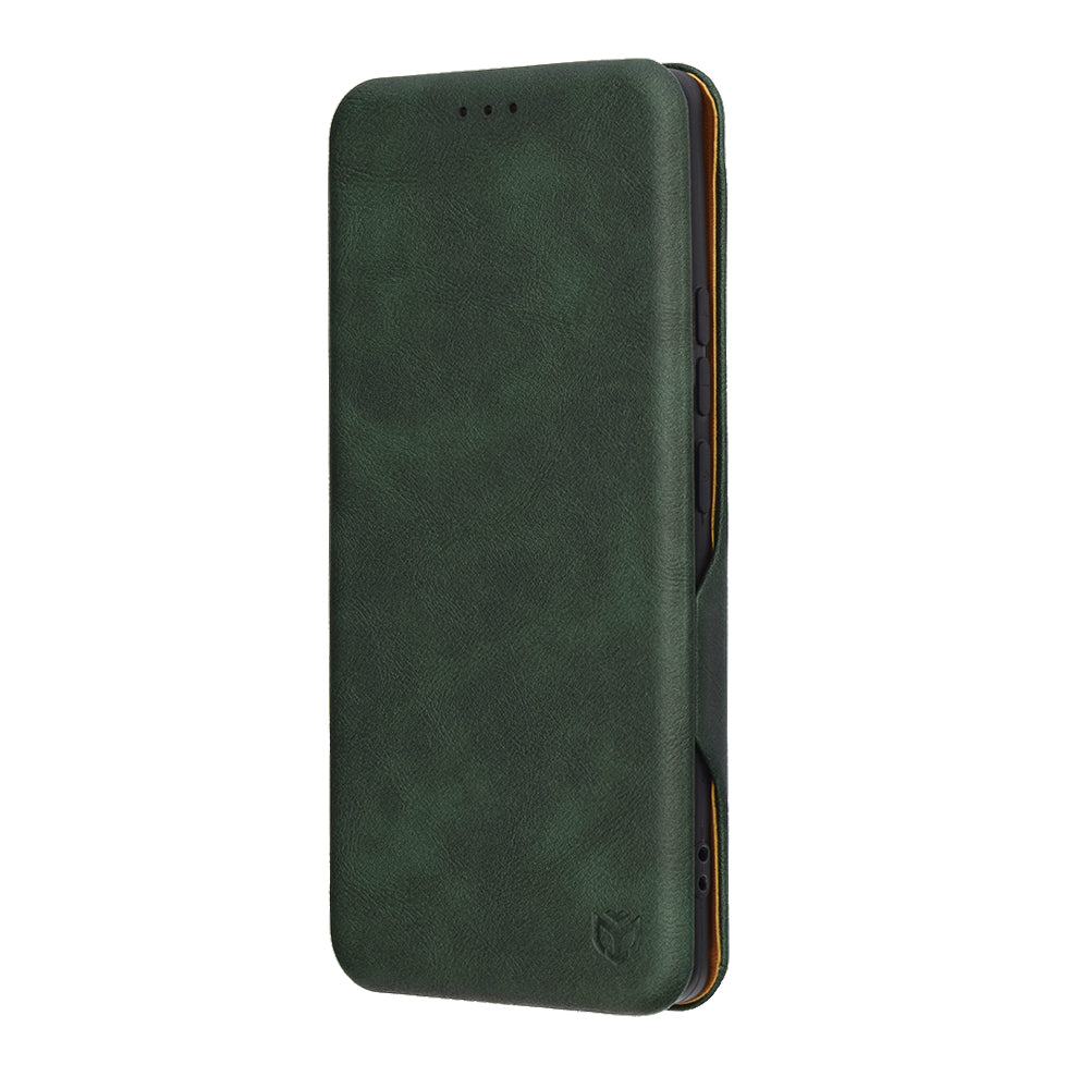 Husa pentru Xiaomi Redmi Note 14 Pro 4G, Techsuit, Safe Wallet Plus, Verde