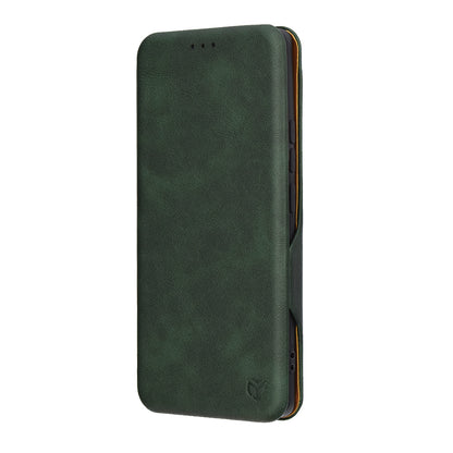 Husa pentru Xiaomi Redmi Note 14 Pro 4G, Techsuit, Safe Wallet Plus, Verde
