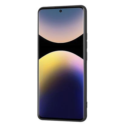 Husa pentru Xiaomi Redmi Note 14 Pro 4G, Techsuit, SoftFlex, Neagra