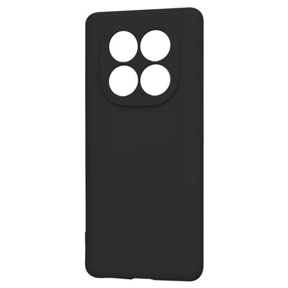 Husa pentru Xiaomi Redmi Note 14 Pro 4G, Techsuit, SoftFlex, Neagra