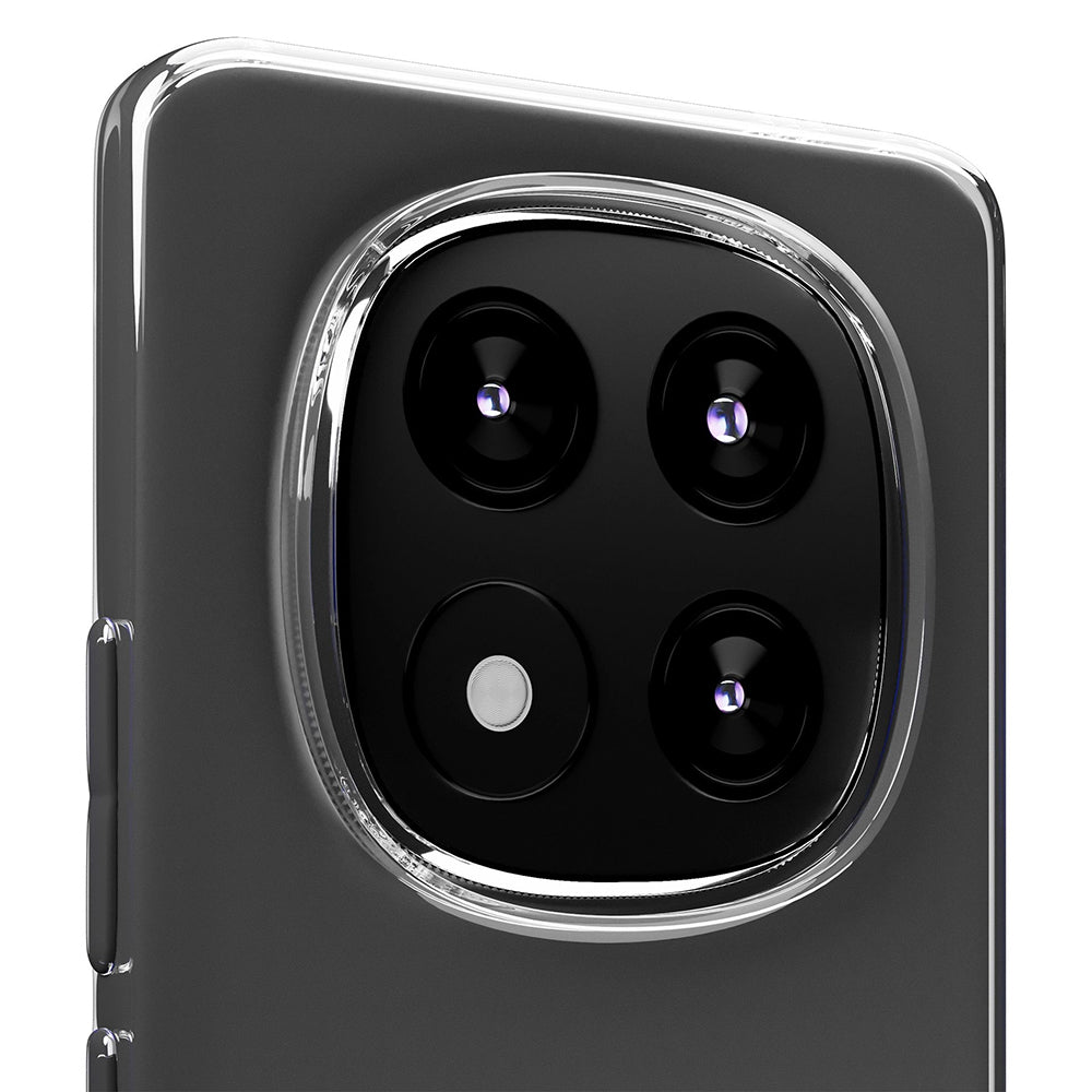 Husa pentru Xiaomi Redmi Note 14 Pro+ 5G, 3MK, Clear, Transparenta