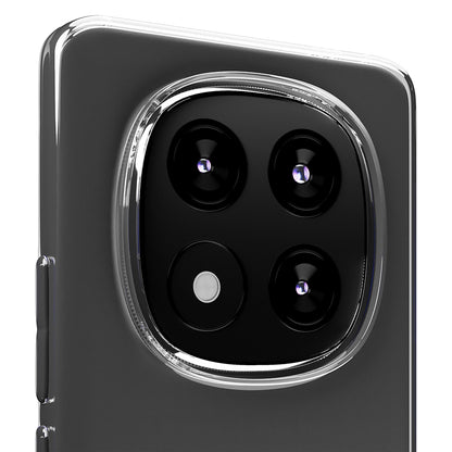Husa pentru Xiaomi Redmi Note 14 Pro+ 5G, 3MK, Clear, Transparenta