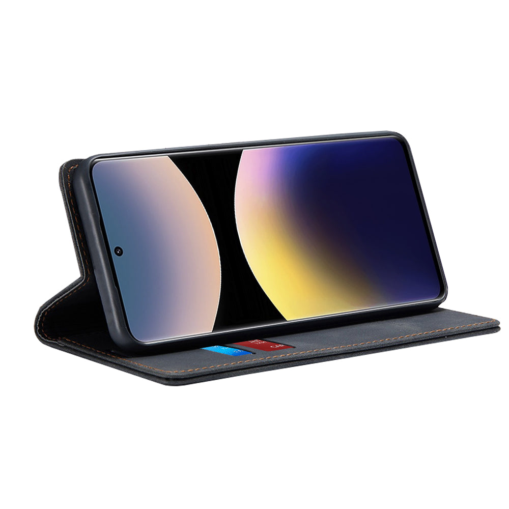 Husa pentru Xiaomi Redmi Note 14 Pro+ 5G / Note 14 Pro 5G / Poco X7, Techsuit, Confy, Neagra