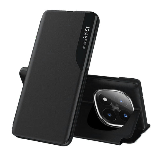 Husa pentru Xiaomi Redmi Note 14 Pro+ 5G, Techsuit, eFold, Neagra