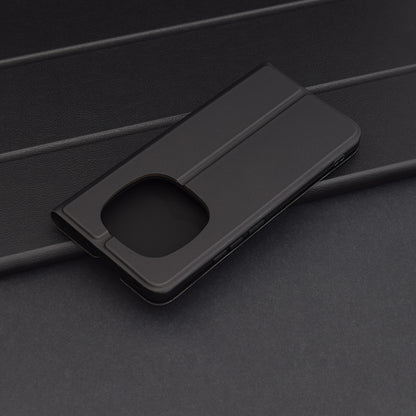 Husa pentru Xiaomi Redmi Note 14 Pro+ 5G, Techsuit, Magskin Book, Neagra