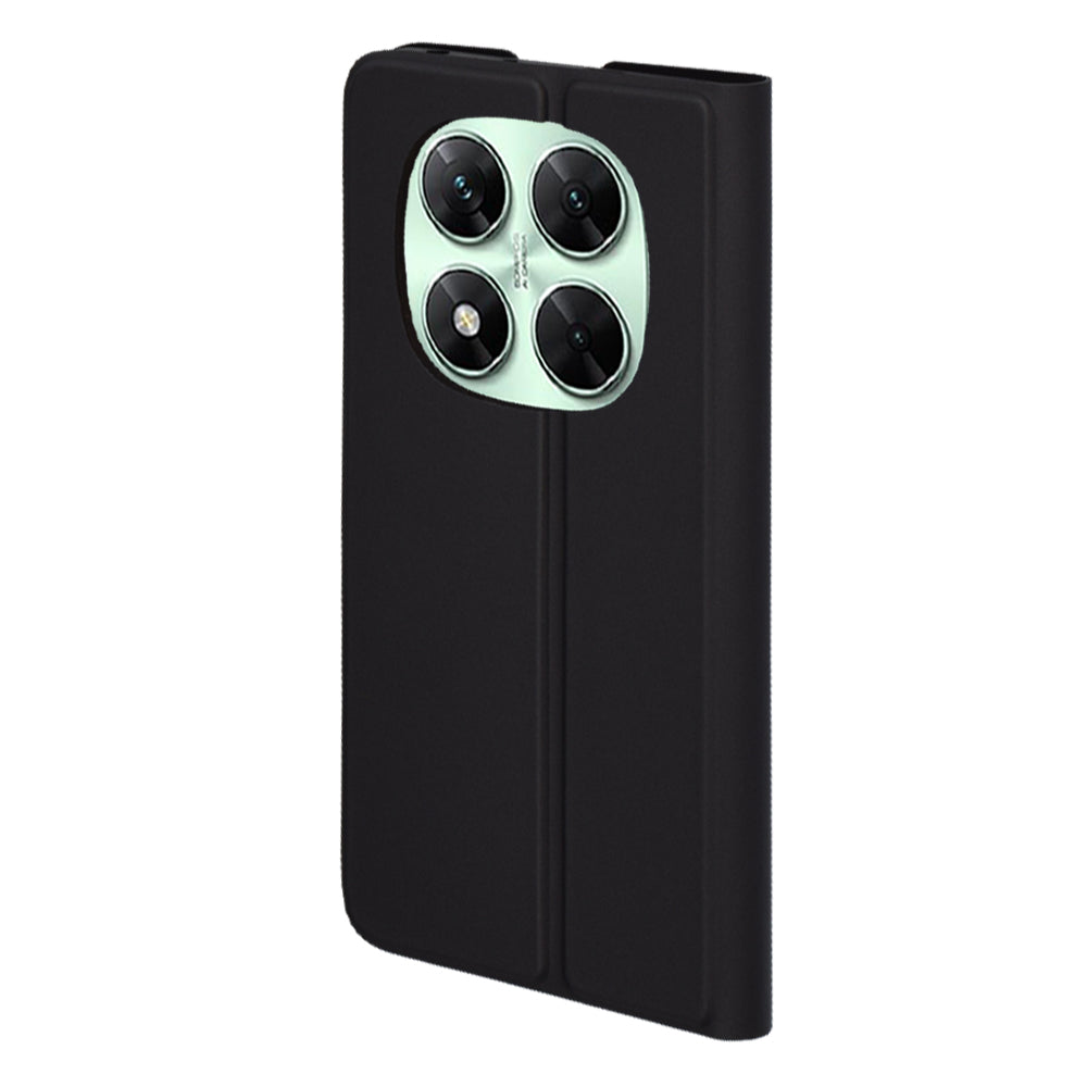 Husa pentru Xiaomi Redmi Note 14 Pro+ 5G, Techsuit, Magskin Book, Neagra