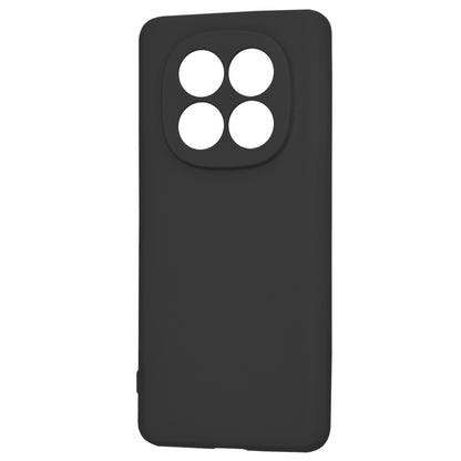 Husa pentru Xiaomi Redmi Note 14 Pro+ 5G, Techsuit, SoftFlex, Neagra