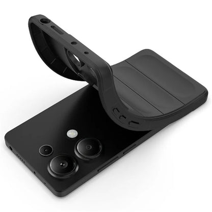 Husa pentru Xiaomi Redmi Note 14S, Techsuit, Magic Shield, Neagra