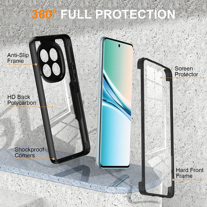 Husa pentru Xiaomi Redmi Note 15 4G, Techsuit, ColorVerse 360, Neagra