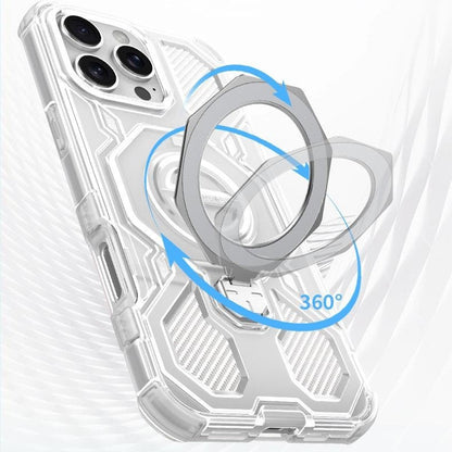 Husa pentru Xiaomi Redmi Note 15 Pro 4G, Techsuit, Carbon Shield Pro, Alba