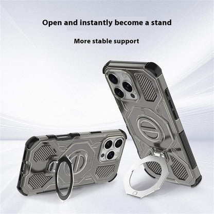 Husa pentru Xiaomi Redmi Note 15 Pro 4G, Techsuit, Carbon Shield Pro, Alba