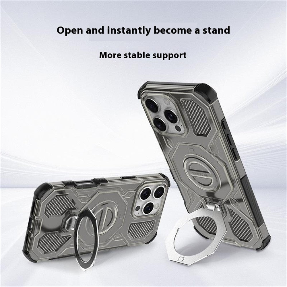 Husa pentru Xiaomi Redmi Note 15 Pro 4G, Techsuit, Carbon Shield Pro, Neagra