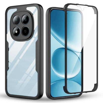 Husa pentru Xiaomi Redmi Note 15 Pro 4G, Techsuit, ColorVerse 360, Neagra