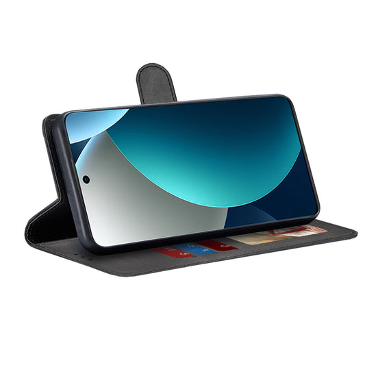 Husa pentru Xiaomi Redmi Note 15 Pro 4G, Techsuit, Diary Book, Neagra