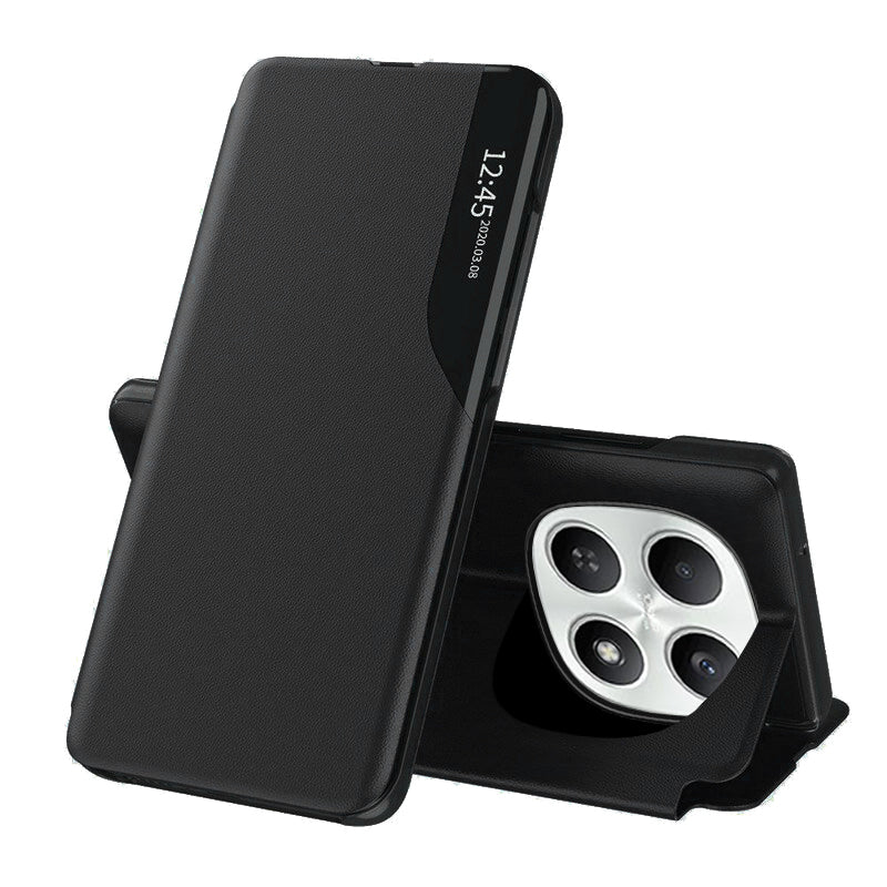 Husa pentru Xiaomi Redmi Note 15 Pro 4G, Techsuit, eFold, Neagra