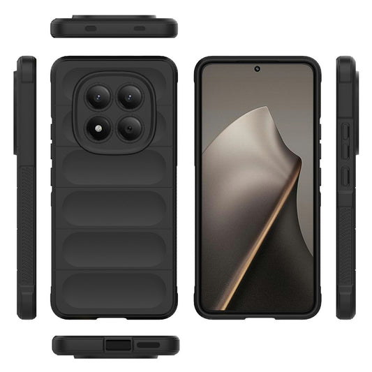 Husa pentru Xiaomi Redmi Note 15 Pro 4G, Techsuit, Magic Shield, Neagra