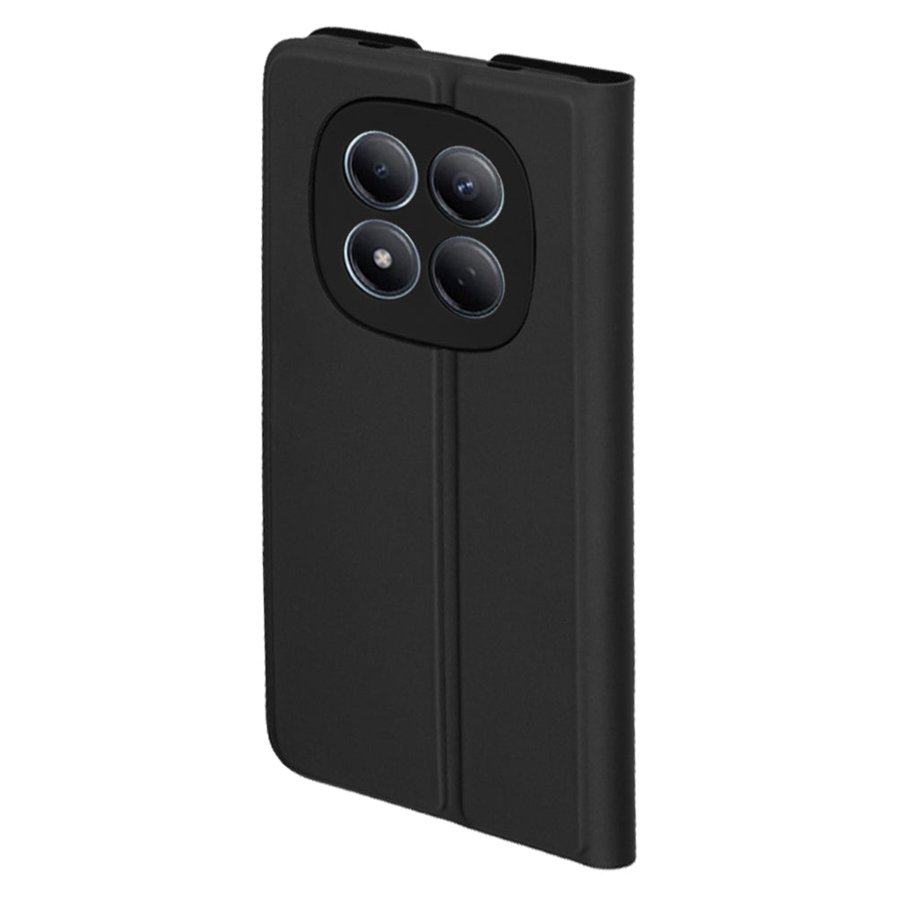 Husa pentru Xiaomi Redmi Note 15 Pro 4G, Techsuit, Magskin Book, Neagra