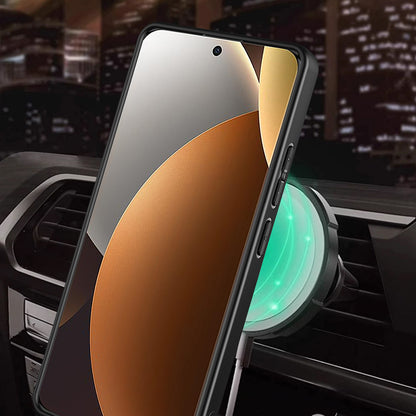 Husa pentru Xiaomi Redmi Note 15 Pro 4G, Techsuit, RuggedCam, Neagra