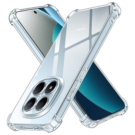 Husa pentru Xiaomi Redmi Note 15 Pro 4G, Techsuit, Shockproof Clear, Transparenta