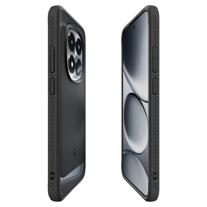 Husa pentru Xiaomi Redmi Note 15 Pro 5G, Spigen, Rugged Armor, Neagra Mata ACS10460