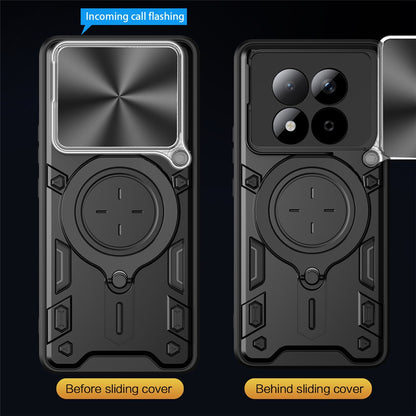 Husa pentru Xiaomi Redmi Note 15 Pro 5G, Techsuit, CamGuard Pro, Mov