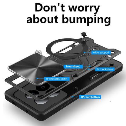 Husa pentru Xiaomi Redmi Note 15 Pro 5G, Techsuit, CamGuard Pro, Rosie