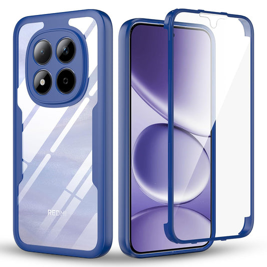 Husa pentru Xiaomi Redmi Note 15 Pro 5G, Techsuit, ColorVerse 360, Albastra