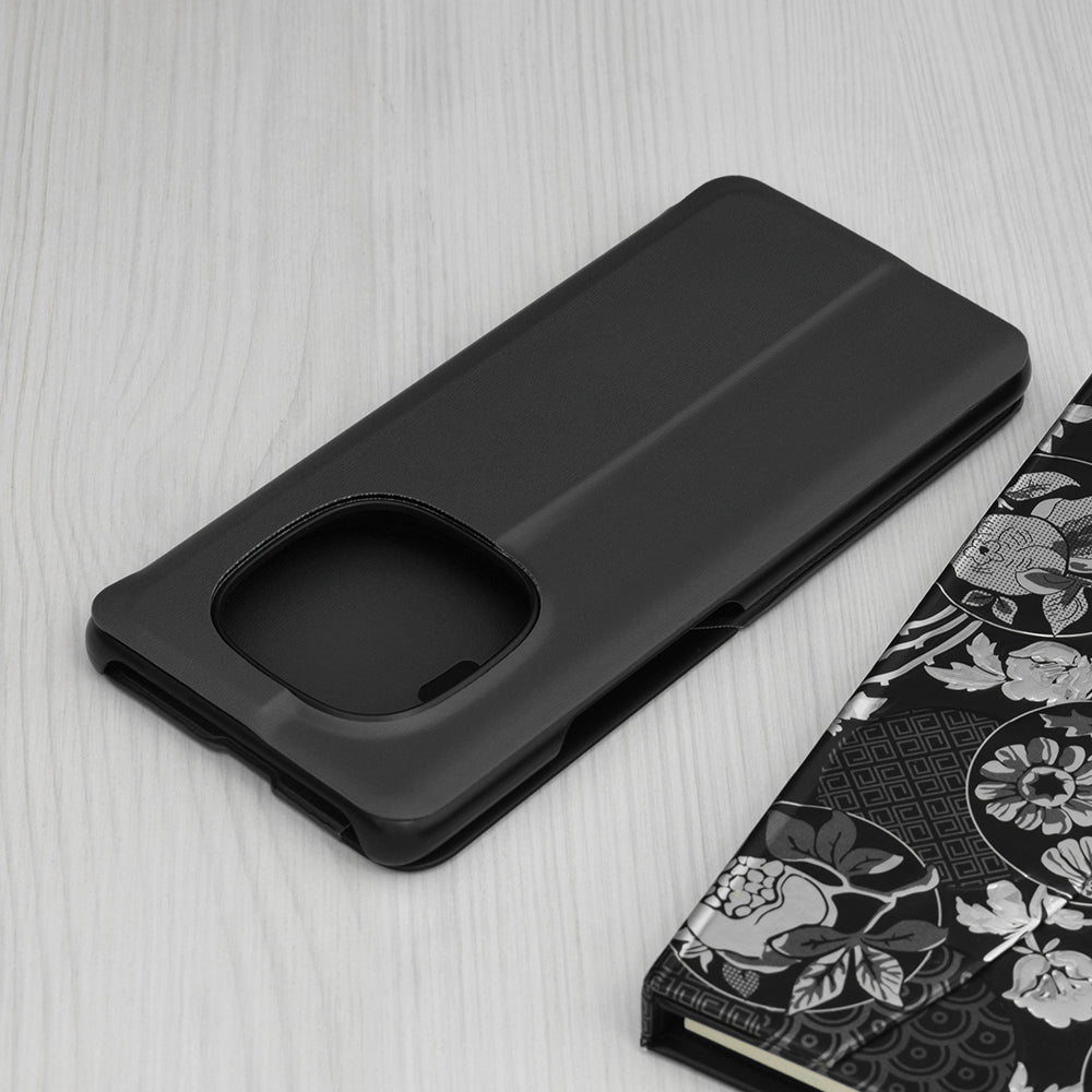 Husa pentru Xiaomi Redmi Note 15 Pro 5G, Techsuit, eFold, Neagra