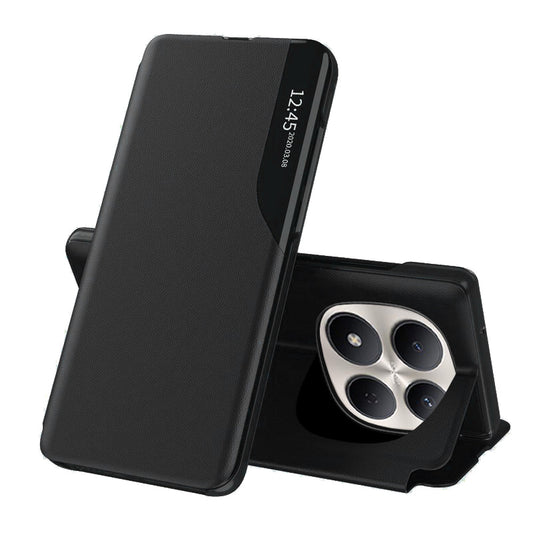 Husa pentru Xiaomi Redmi Note 15 Pro 5G, Techsuit, eFold, Neagra