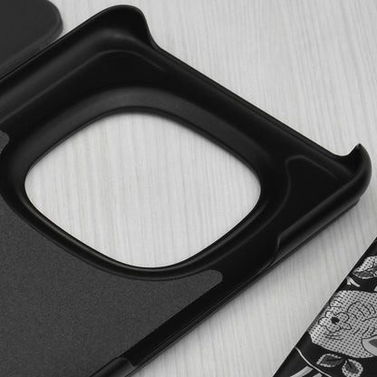 Husa pentru Xiaomi Redmi Note 15 Pro 5G, Techsuit, eFold, Neagra