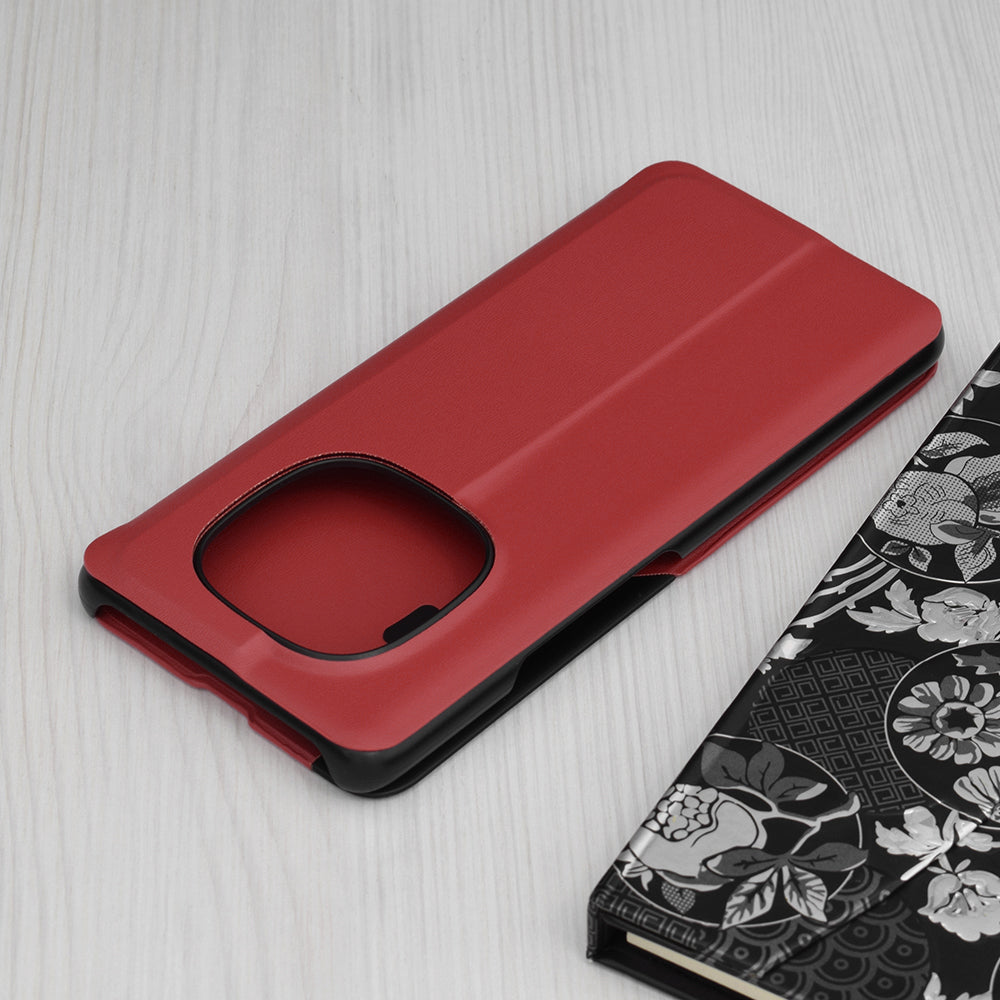 Husa pentru Xiaomi Redmi Note 15 Pro 5G, Techsuit, eFold, Rosie