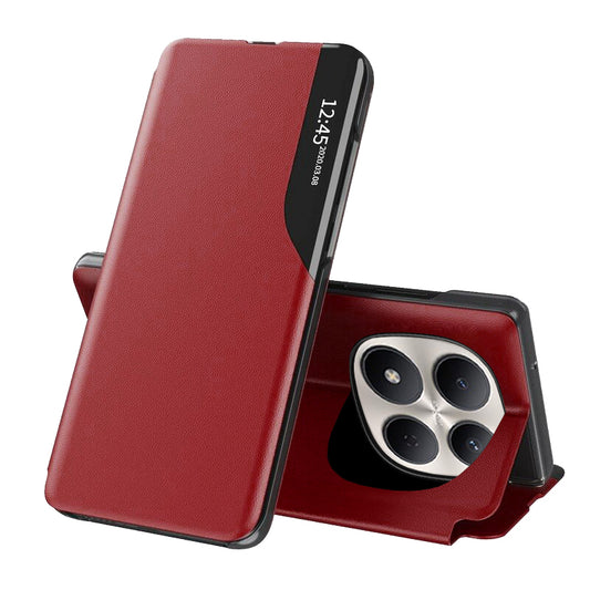 Husa pentru Xiaomi Redmi Note 15 Pro 5G, Techsuit, eFold, Rosie