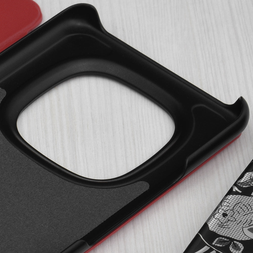Husa pentru Xiaomi Redmi Note 15 Pro 5G, Techsuit, eFold, Rosie