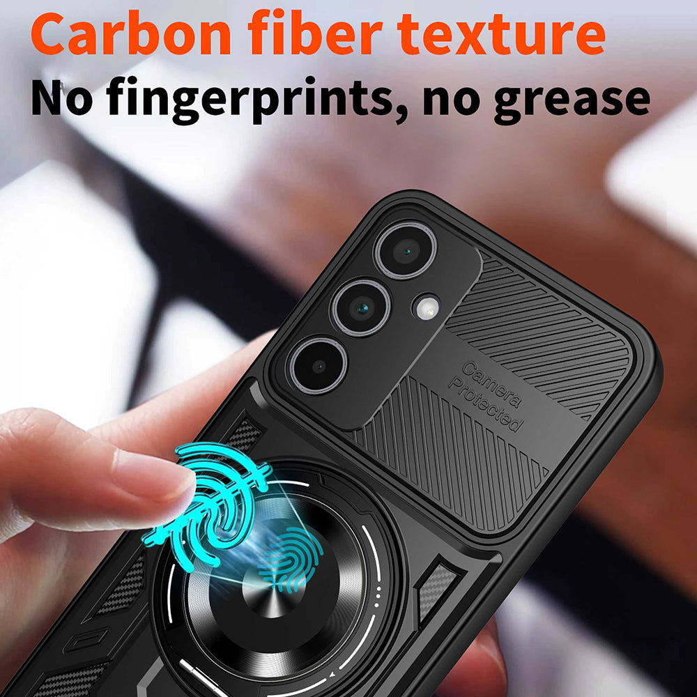 Husa pentru Xiaomi Redmi Note 15 Pro 5G, Techsuit, RuggedCam, Neagra