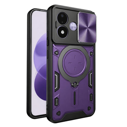 Husa pentru Xiaomi Redmi Note 17 4G / Note 17 5G, Techsuit, CamGuard Pro, Mov