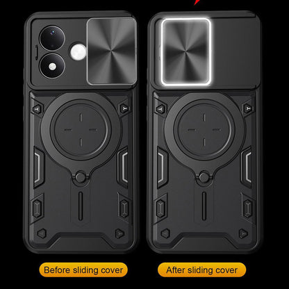 Husa pentru Xiaomi Redmi Note 17 4G / Note 17 5G, Techsuit, CamGuard Pro, Mov