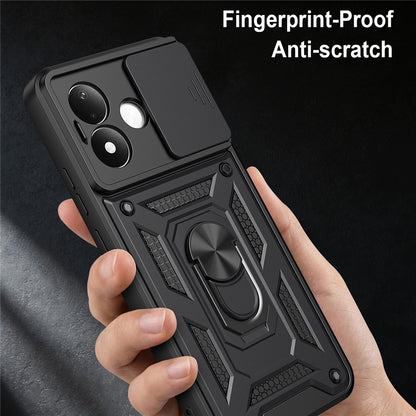 Husa pentru Xiaomi Redmi Note 17 4G / Note 17 5G, Techsuit, CamShield, Aurie