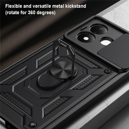 Husa pentru Xiaomi Redmi Note 17 4G / Note 17 5G, Techsuit, CamShield, Verde