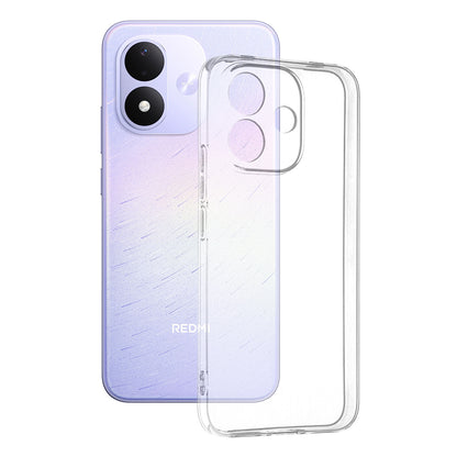 Husa pentru Xiaomi Redmi Note 17 4G / Note 17 5G, Techsuit, Clear, Transparenta