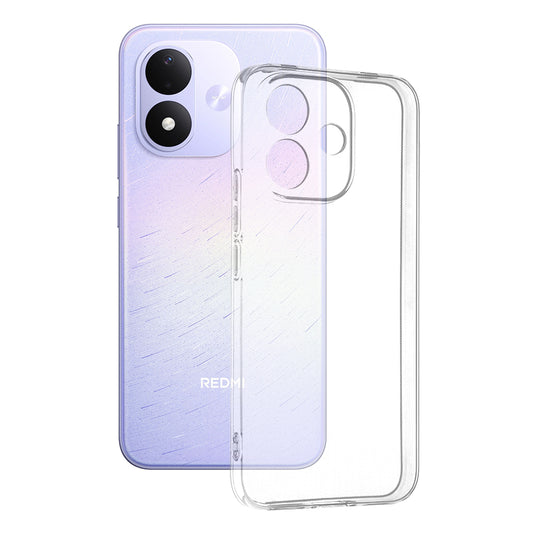 Husa pentru Xiaomi Redmi Note 17 4G / Note 17 5G, Techsuit, Clear, Transparenta